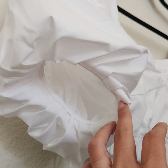 Jason Wu Cropped Sweetheart Top - Picture 4 of 12